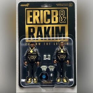 Eric B & Rakim SUPER7 Dual Figure Set NEW SEALED Follow The Leader